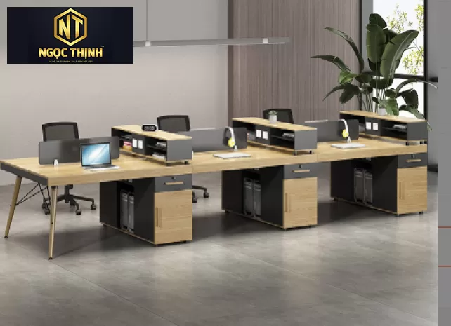 Bàn làm việc nhóm cho 6 người giá rẻ- Nội Thất Ngọc Thịnh Bàn làm việc nhóm cho 6 người giá rẻ- Nội Thất Ngọc Thịnh